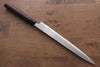 Jikko White Steel No.2 Sujihiki  240mm Shitan Handle - Japannywholesale