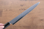 Jikko White Steel No.2 Sujihiki  240mm Shitan Handle - Japannywholesale