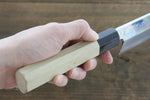 Kikumori VG10 Mirrored Finish Usuba Japanese Chef Knife 180mm - Japannywholesale