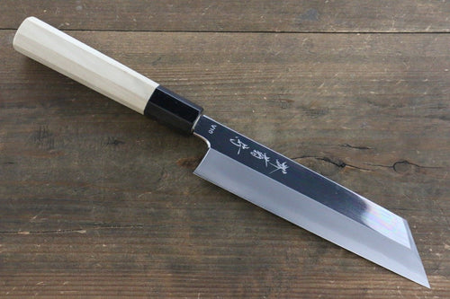 Kikumori VG10 Mirrored Finish Mukimono Japanese Chef Knife 180mm - Japannywholesale