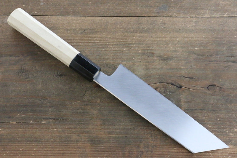 Kikumori VG10 Mirrored Finish Mukimono Japanese Chef Knife 180mm - Japannywholesale