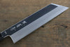 Kikumori VG10 Mirrored Finish Mukimono Japanese Chef Knife 180mm - Japannywholesale