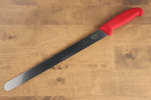 VICTORINOX Stainless Steel Wave Knife  300mm Plastic Handle - Japannywholesale