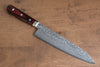 Yoshimi Kato VG10 nickel Damascus Gyuto Japanese Chef Knife 210mm - Japannywholesale