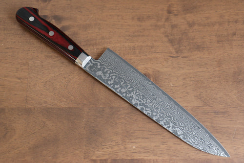 Yoshimi Kato VG10 nickel Damascus Gyuto Japanese Chef Knife 210mm - Japannywholesale