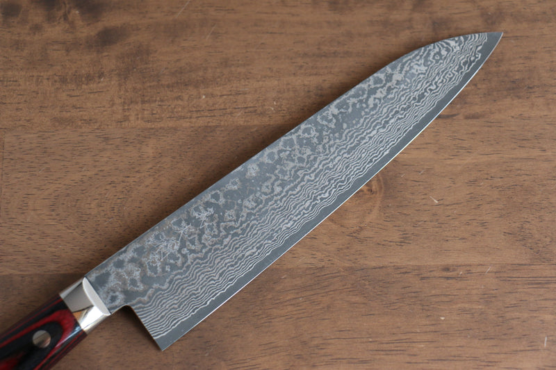 Yoshimi Kato VG10 nickel Damascus Gyuto Japanese Chef Knife 210mm - Japannywholesale