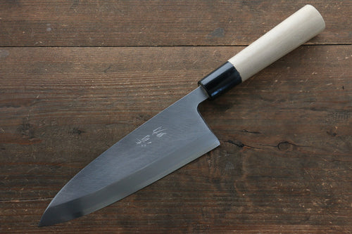 [Left Handed]  Seisuke White Steel No.2  Kasumitogi Deba - Japannywholesale