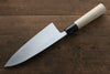 [Left Handed]  Seisuke White Steel No.2  Kasumitogi Deba - Japannywholesale