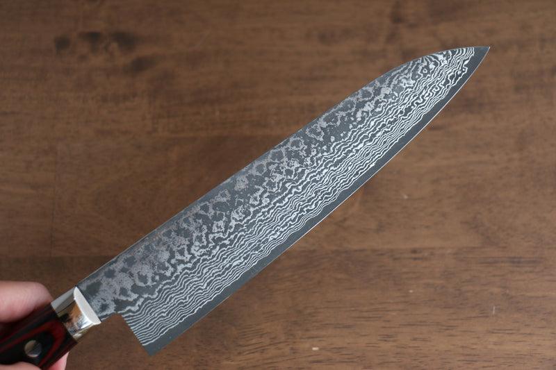 Yoshimi Kato VG10 nickel Damascus Gyuto Japanese Chef Knife 210mm - Japannywholesale