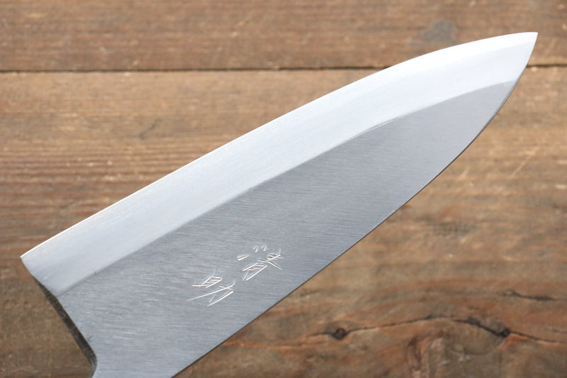 [Left Handed]  Seisuke White Steel No.2  Kasumitogi Deba - Japannywholesale