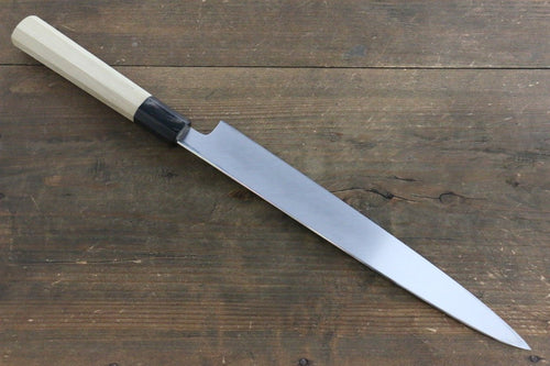 Kikumori VG10 Mirrored Finish Yanagiba Japanese Chef Knife 270mm - Japannywholesale