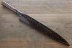 Sakai Takayuki Shikisai Kincha INOX Yanagiba  Lacquered Handle with Sheath - Japannywholesale