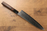 Sakai Takayuki Galaxy ZA-18 Damascus Gyuto  210mm Wenge Handle - Japannywholesale