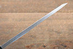 [Left Handed]  Seisuke White Steel No.2  Kasumitogi Deba - Japannywholesale