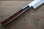 Sakai Takayuki Shikisai Kincha INOX Yanagiba  Lacquered Handle with Sheath - Japannywholesale