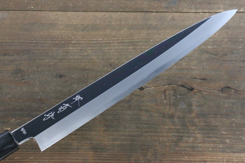 Kikumori VG10 Mirrored Finish Yanagiba Japanese Chef Knife 270mm - Japannywholesale