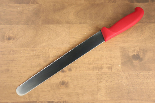 VICTORINOX Stainless Steel Wave Knife  250mm Plastic Handle - Japannywholesale