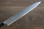 Sakai Takayuki Shikisai Kincha INOX Yanagiba  Lacquered Handle with Sheath - Japannywholesale