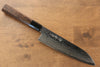 Sakai Takayuki Galaxy ZA-18 Damascus Santoku  180mm Wenge Handle - Japannywholesale