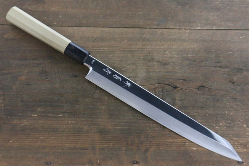 Kikumori VG10 Mirrored Finish Kiritsuke Yanagiba Japanese Chef Knife 270mm - Japannywholesale