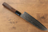 Sakai Takayuki Galaxy ZA-18 Damascus Santoku  180mm Wenge Handle - Japannywholesale