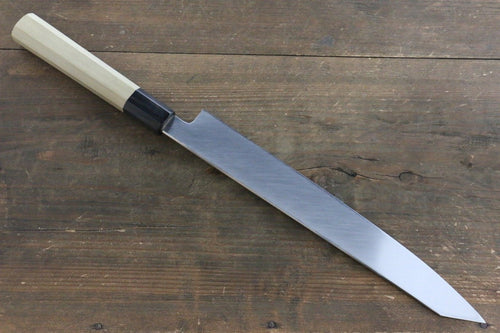 Kikumori VG10 Mirrored Finish Kiritsuke Yanagiba Japanese Chef Knife 270mm - Japannywholesale