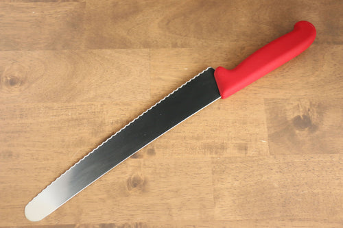 VICTORINOX Stainless Steel Bread Slicer  260mm Plastic Handle - Japannywholesale