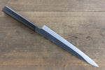 Kikumori VG10 Mirrored Finish Sujihiki Japanese Chef Knife 240mm with Ebony Handle - Japannywholesale