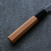 Tessen by Tanaka Tamahagane Petty-Utility  145mm Yew Tree Handle - Japannywholesale