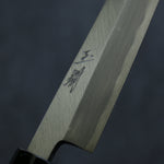 Tessen by Tanaka Tamahagane Petty-Utility  145mm Yew Tree Handle - Japannywholesale