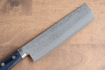 Kunihira Sairyu VG10 Damascus Usuba  165mm Navy blue Pakka wood Handle - Japannywholesale