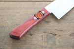 Shigeki Tanaka VG10 17 Layer Damascus Hand Forged Japanese Chef's Santoku Knife 165mm - Japannywholesale