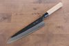 Masakage Koishi Blue Super Black Finished Gyuto  240mm American Cherry Handle - Japannywholesale