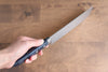 Kunihira Sairyu VG10 Damascus Usuba  165mm Navy blue Pakka wood Handle - Japannywholesale