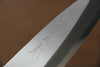 Jikko Silver Steel No.3 Deba  120mm Shitan Handle - Japannywholesale