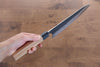 Masakage Koishi Blue Super Black Finished Gyuto  240mm American Cherry Handle - Japannywholesale