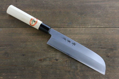 Sakai Takayuki Kasumitogi White Steel Kamagata Usuba  Magnolia Handle - Japannywholesale