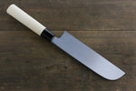 Sakai Takayuki Kasumitogi White Steel Kamagata Usuba  Magnolia Handle - Japannywholesale