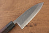 Jikko Silver Steel No.3 Deba  135mm Shitan Handle - Japannywholesale