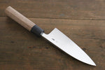 Shigeki Tanaka Silver Steel No.3 Deba  165mm Walnut Handle - Japannywholesale