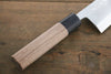 Shigeki Tanaka Silver Steel No.3 Deba  150mm Walnut Handle - Japannywholesale