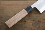 Shigeki Tanaka Silver Steel No.3 Deba  165mm Walnut Handle - Japannywholesale