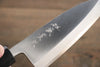 Shigeki Tanaka Silver Steel No.3 Deba  150mm Walnut Handle - Japannywholesale