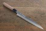 Shigeki Tanaka Silver Steel No.3 Yanagiba  240mm Walnut Handle - Japannywholesale