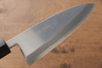 Jikko Silver Steel No.3 Deba  150mm Shitan Handle - Japannywholesale