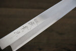 Shigeki Tanaka Silver Steel No.3 Yanagiba  240mm Walnut Handle - Japannywholesale