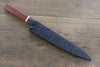 Black Saya Sheath for Petty Chef's Knife with Plywood Pin-180mm - Japannywholesale