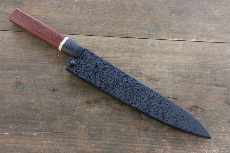 Kuroshime Magnolia Sheath for 180mm Petty-Utility with Plywood pin - Japannywholesale