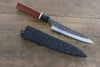 Black Saya Sheath for Petty Chef's Knife with Plywood Pin-180mm - Japannywholesale