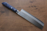 Kunihira VG1 Migaki Finished Usuba  165mm Blue Pakka wood Handle - Japannywholesale